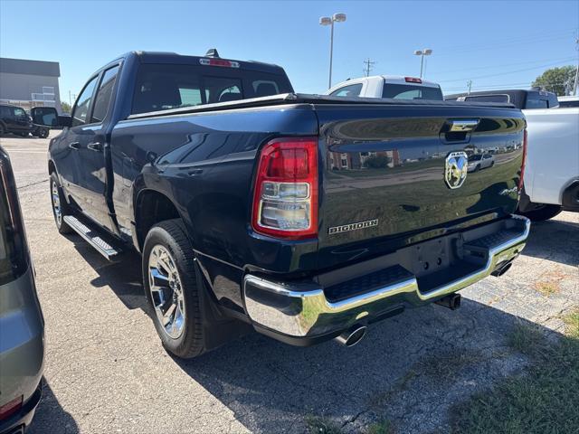 2020 RAM 1500 Big Horn Quad Cab 4x4 64 Box