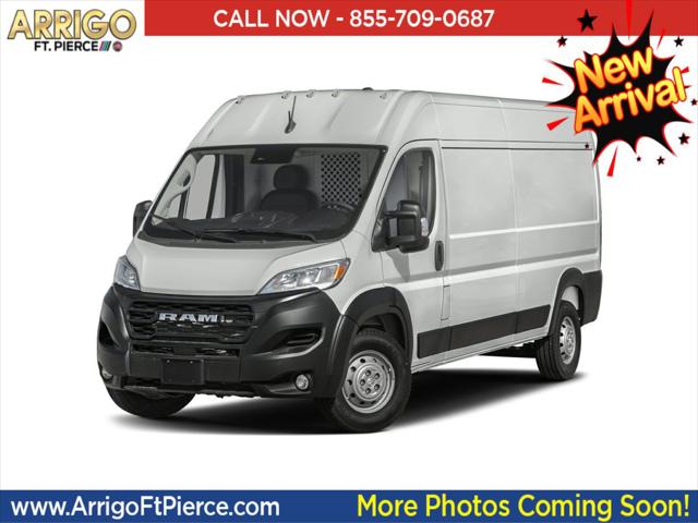 2023 RAM ProMaster 2500 Cargo Van High Roof 159 WB