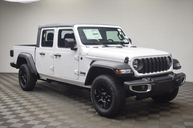 2025 Jeep Gladiator GLADIATOR SPORT 4X4