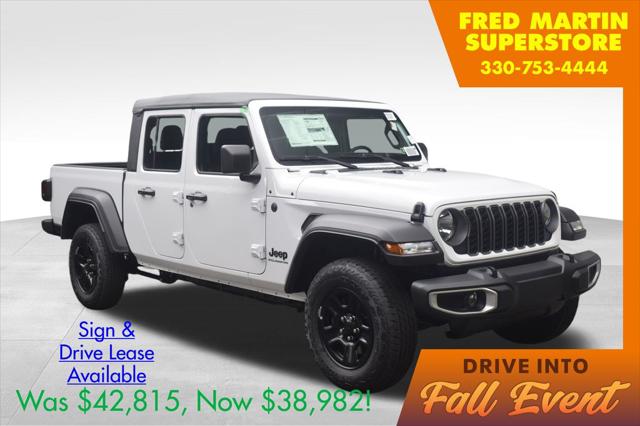 2025 Jeep Gladiator GLADIATOR SPORT 4X4