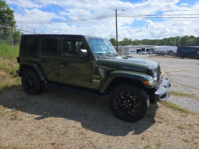 2021 Jeep Wrangler 4xe Unlimited Sahara 4x4