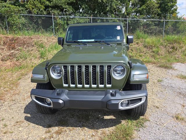 2021 Jeep Wrangler 4xe Unlimited Sahara 4x4
