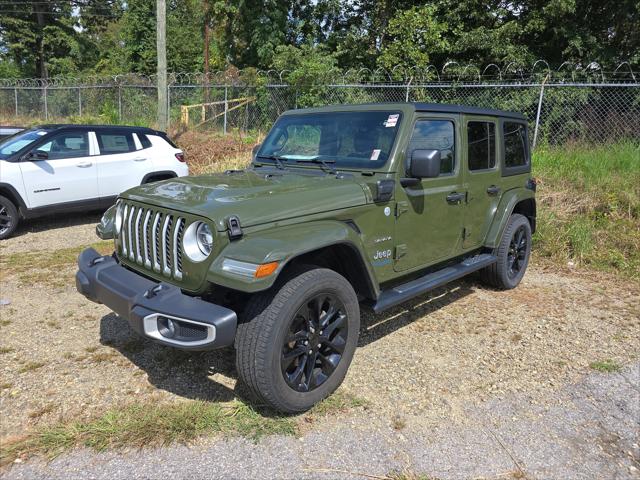 2021 Jeep Wrangler 4xe Unlimited Sahara 4x4
