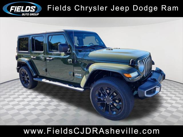 2021 Jeep Wrangler 4xe Unlimited Sahara 4x4