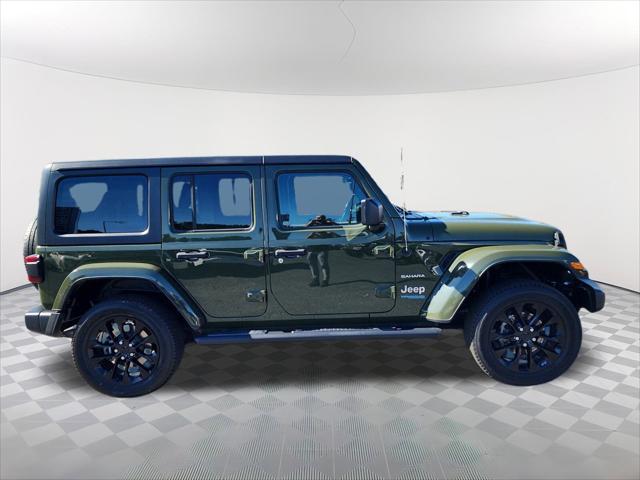 2021 Jeep Wrangler 4xe Unlimited Sahara 4x4