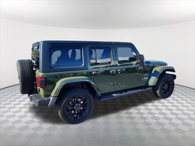 2021 Jeep Wrangler 4xe Unlimited Sahara 4x4