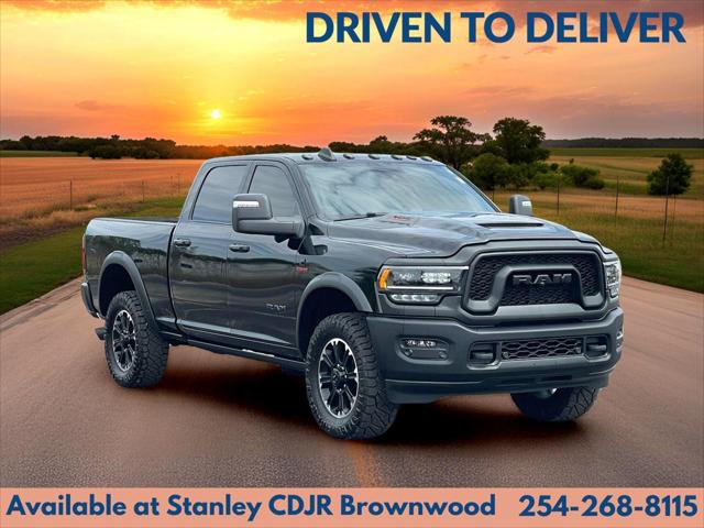 2024 RAM 2500 Power Wagon Rebel Crew Cab 4x4 64 Box 2024 RAM 2500 Power Wagon Rebel Crew Cab 4x4 64 Box