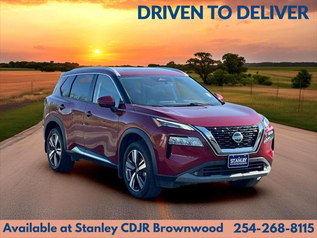 2021 Nissan Rogue SL FWD