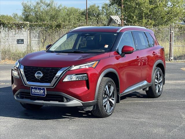2021 Nissan Rogue SL FWD