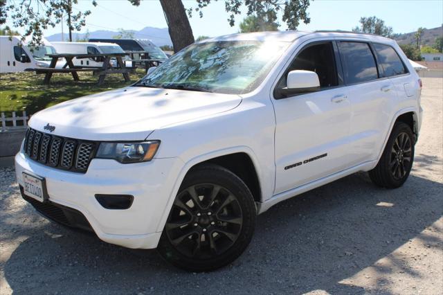 2018 Jeep Grand Cherokee Altitude 4x2