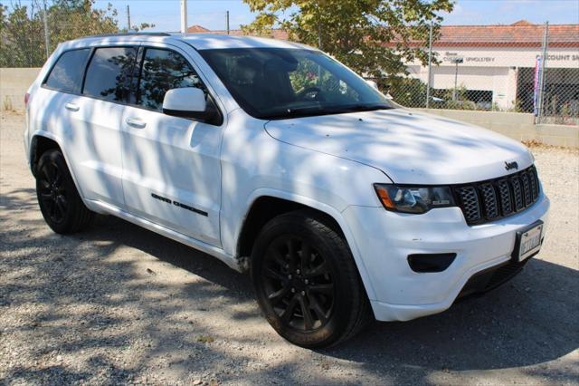 2018 Jeep Grand Cherokee Altitude 4x2