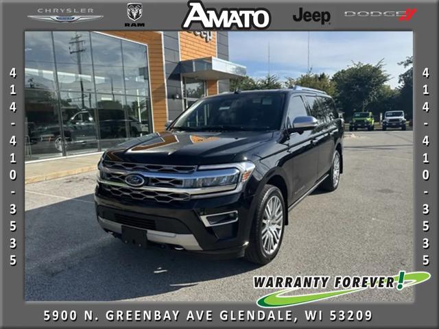 2022 Ford Expedition Platinum MAX 2022 Ford Expedition Platinum MAX