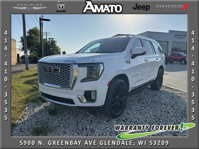 2022 GMC Yukon Denali 2022 GMC Yukon Denali
