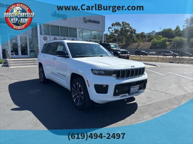 2021 Jeep Grand Cherokee L Overland 4x4