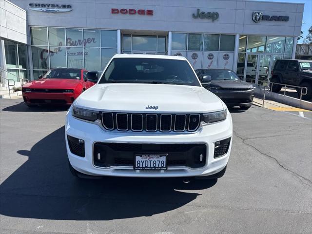 2021 Jeep Grand Cherokee L Overland 4x4