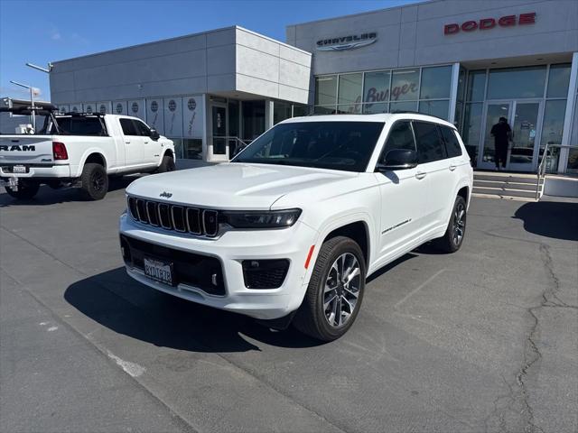 2021 Jeep Grand Cherokee L Overland 4x4