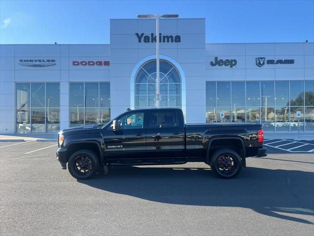 2018 GMC Sierra 3500HD SLT