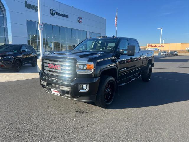 2018 GMC Sierra 3500HD SLT