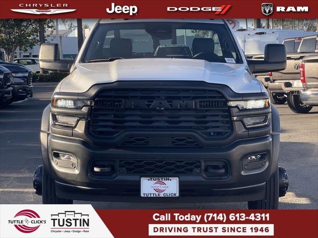 2026 RAM Ram 4500 Chassis Cab RAM 4500 TRADESMAN CHASSIS REGULAR CAB 4X2 84 CA