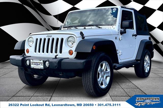 2013 Jeep Wrangler Sport 2013 Jeep Wrangler Sport
