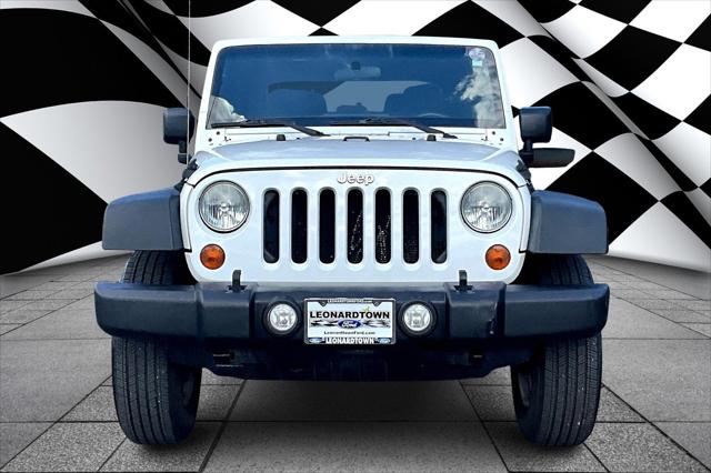 2013 Jeep Wrangler Sport 2013 Jeep Wrangler Sport