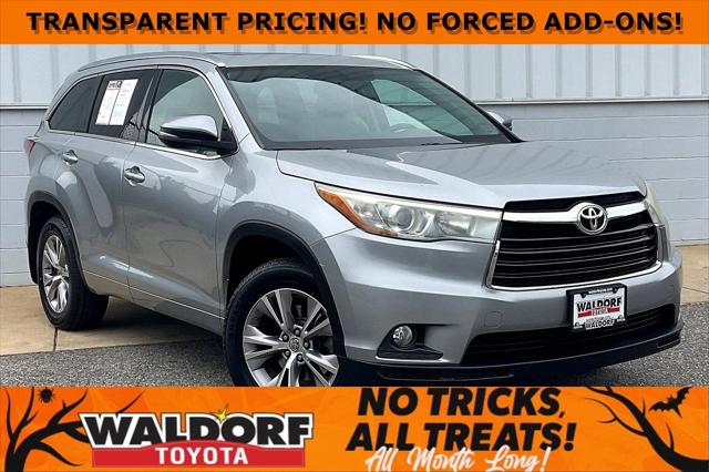 2015 Toyota Highlander XLE V6