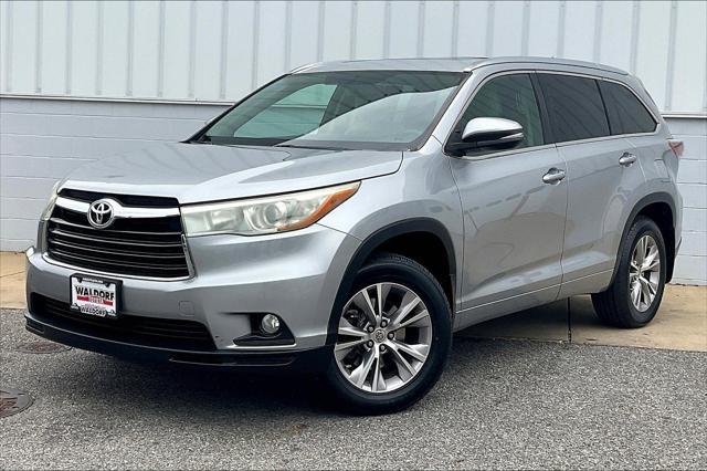 2015 Toyota Highlander XLE V6