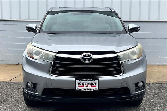 2015 Toyota Highlander XLE V6