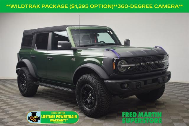 2023 Ford Bronco Wildtrak 2023 Ford Bronco Wildtrak