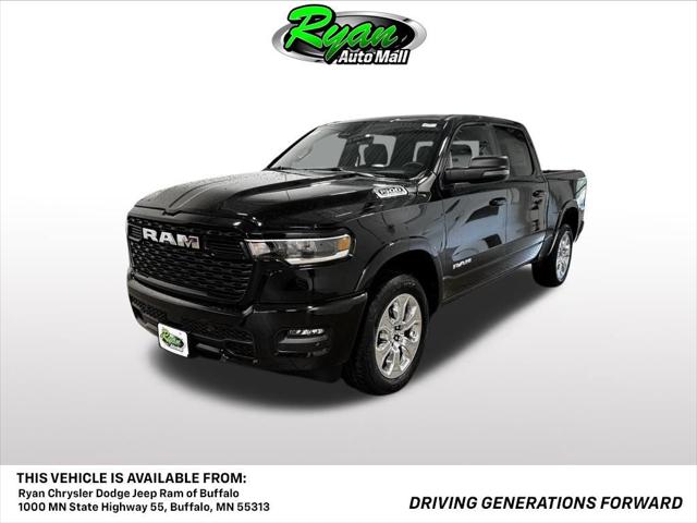 2026 RAM Ram 1500 RAM 1500 BIG HORN CREW CAB 4X4 57 BOX