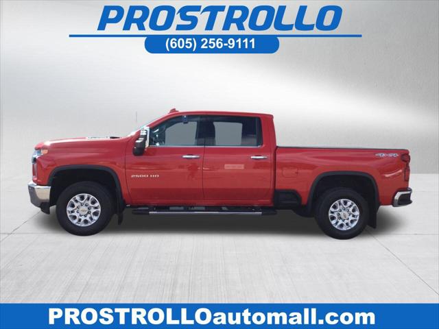 2022 Chevrolet Silverado 2500HD 4WD Crew Cab Standard Bed LTZ 2022 Chevrolet Silverado 2500HD 4WD Crew Cab Standard Bed LTZ