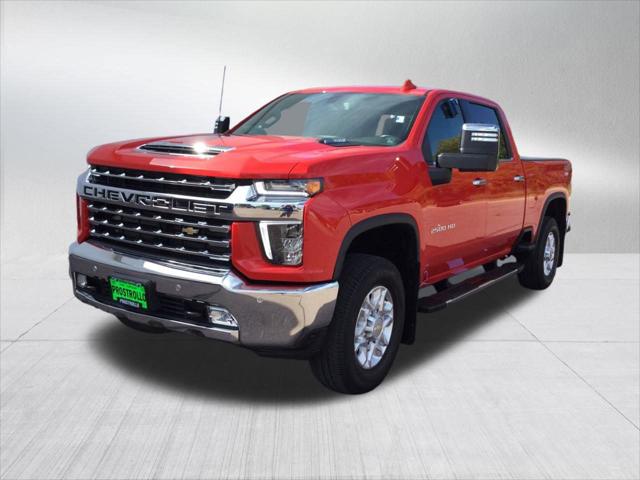 2022 Chevrolet Silverado 2500HD 4WD Crew Cab Standard Bed LTZ 2022 Chevrolet Silverado 2500HD 4WD Crew Cab Standard Bed LTZ