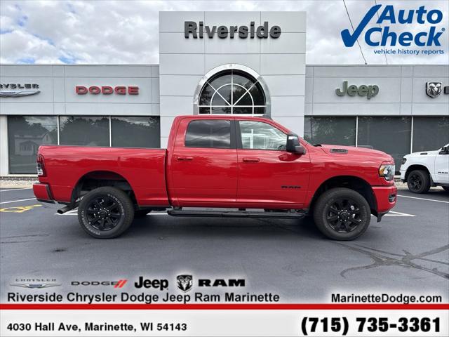2024 RAM 2500 Big Horn Crew Cab 4x4 64 Box 2024 RAM 2500 Big Horn Crew Cab 4x4 64 Box