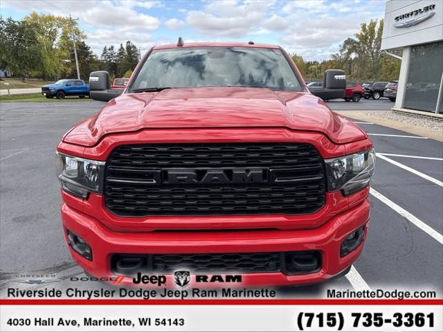 2024 RAM 2500 Big Horn Crew Cab 4x4 64 Box 2024 RAM 2500 Big Horn Crew Cab 4x4 64 Box