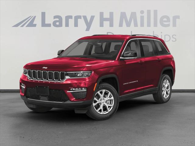 2025 Jeep Grand Cherokee GRAND CHEROKEE LIMITED 4X2
