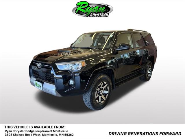 2024 Toyota 4Runner TRD Off Road 2024 Toyota 4Runner TRD Off Road