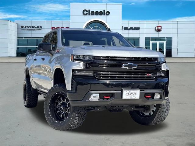 2022 Chevrolet Silverado 1500 LTD 4WD Crew Cab Short Bed LT Trail Boss 2022 Chevrolet Silverado 1500 LTD 4WD Crew Cab Short Bed LT Trail Boss