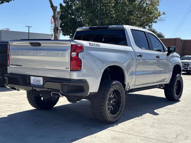 2022 Chevrolet Silverado 1500 LTD 4WD Crew Cab Short Bed LT Trail Boss 2022 Chevrolet Silverado 1500 LTD 4WD Crew Cab Short Bed LT Trail Boss