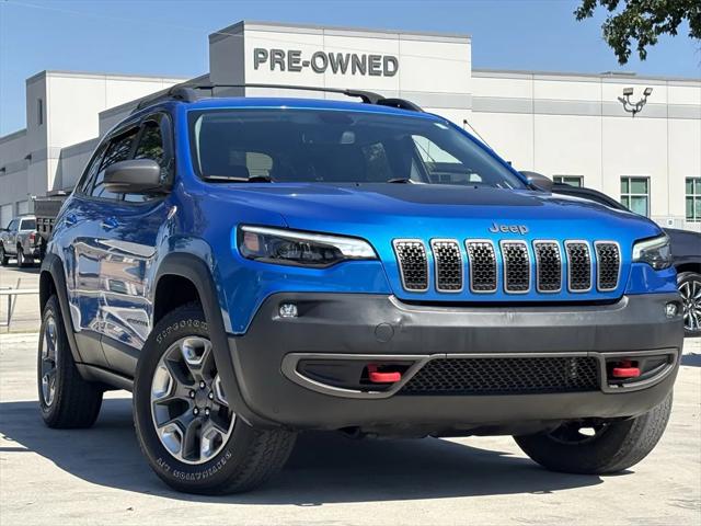 2019 Jeep Cherokee Trailhawk 4x4 2019 Jeep Cherokee Trailhawk 4x4