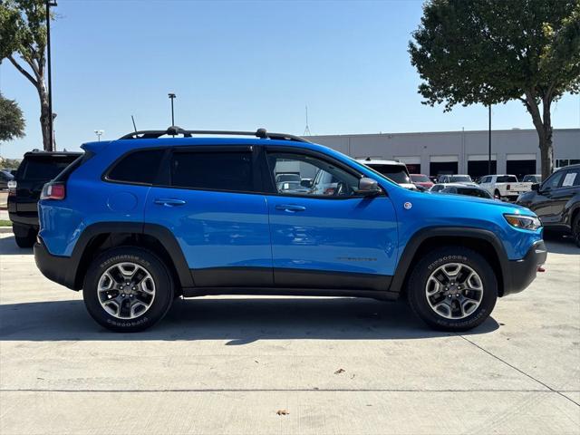 2019 Jeep Cherokee Trailhawk 4x4 2019 Jeep Cherokee Trailhawk 4x4