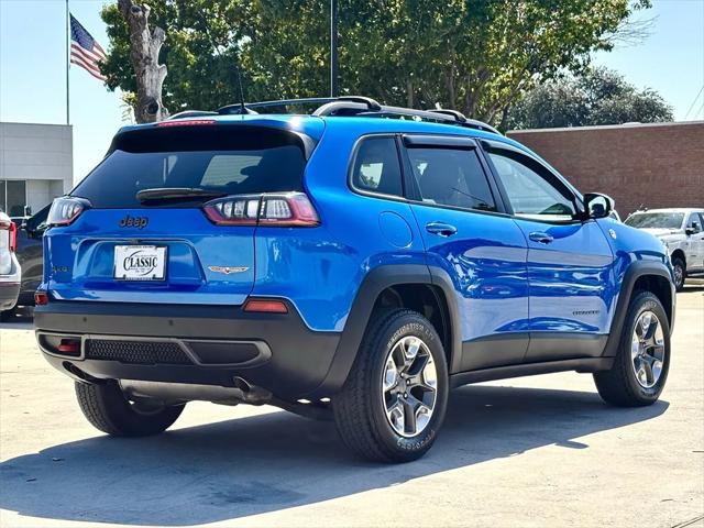 2019 Jeep Cherokee Trailhawk 4x4 2019 Jeep Cherokee Trailhawk 4x4