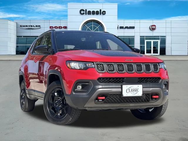 2024 Jeep Compass Trailhawk 4x4