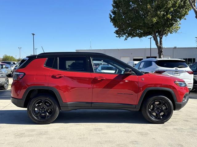 2024 Jeep Compass Trailhawk 4x4