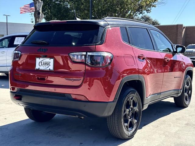 2024 Jeep Compass Trailhawk 4x4