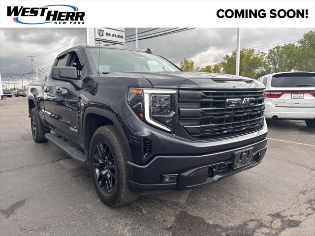 2023 GMC Sierra 1500 4WD Double Cab Standard Box Elevation with 3SB