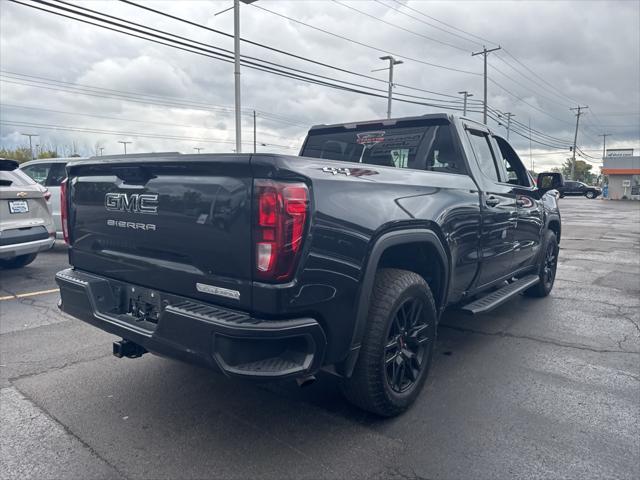 2023 GMC Sierra 1500 4WD Double Cab Standard Box Elevation with 3SB