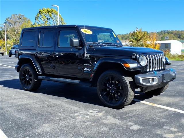 2023 Jeep Wrangler 4xe Sahara 4x4