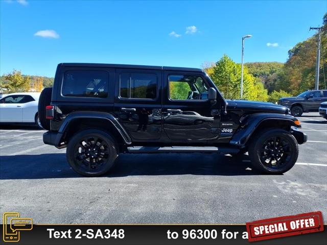 2023 Jeep Wrangler 4xe Sahara 4x4