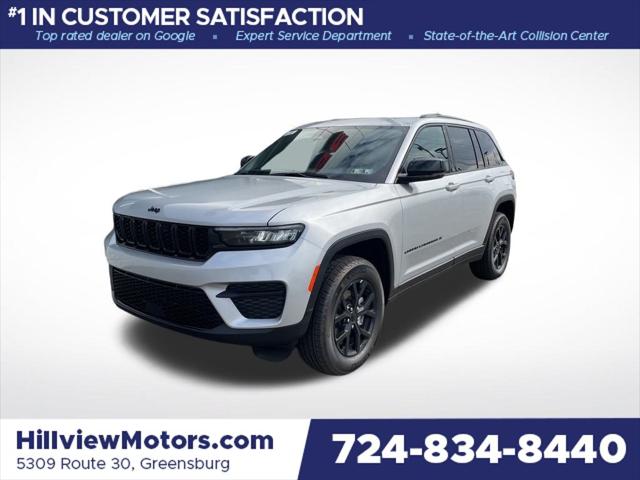 2025 Jeep Grand Cherokee GRAND CHEROKEE ALTITUDE X 4X4