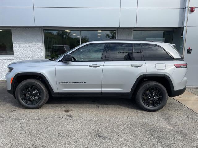 2025 Jeep Grand Cherokee GRAND CHEROKEE ALTITUDE X 4X4